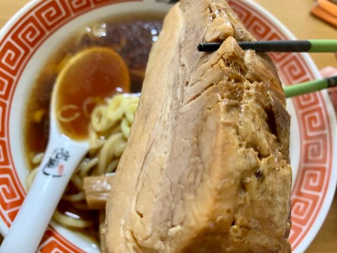 人類みな麺類 らーめん原点 チャーシュー