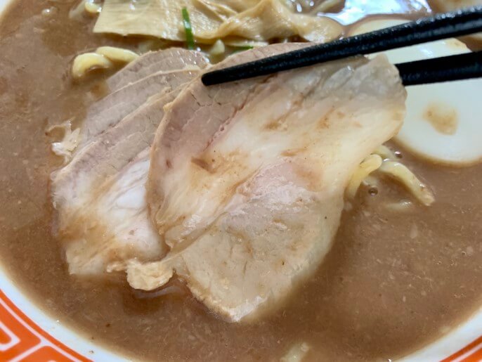 無鉄砲 とんこつラーメン チャーシュー