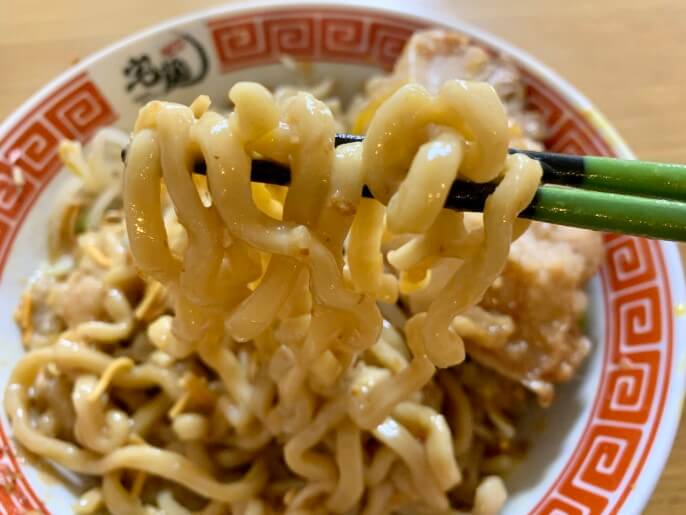 ハイマウント まぜそば 麺