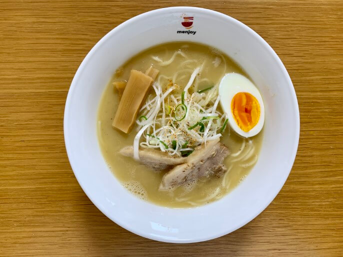 麺屋一空 極上鶏白湯 完成品