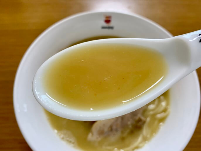 麺屋一空 極上鶏白湯 スープ