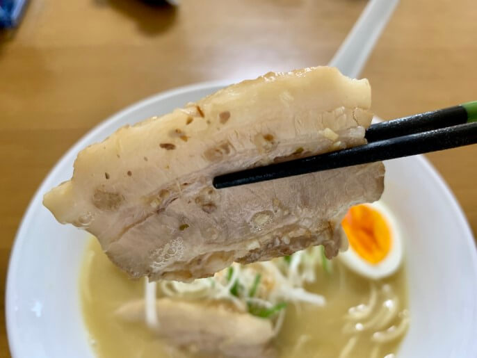 麺屋一空 極上鶏白湯 チャーシュー