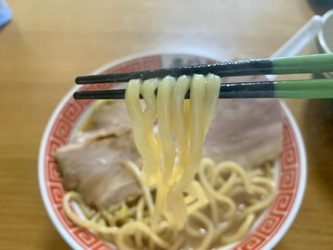 東横 先代特製味噌 麵