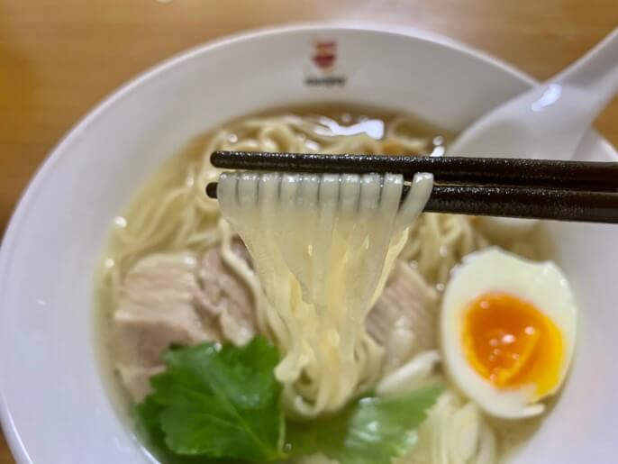 junk story 塩のキラメキ 麺