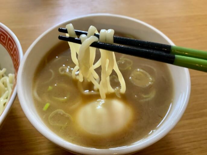 小金井大勝軒 もりそば 麺