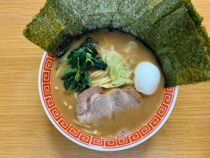 藤澤家 ラーメン 完成品