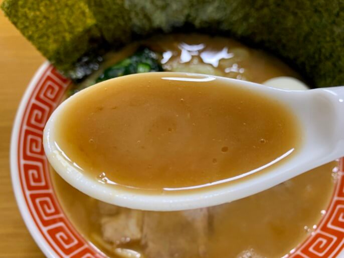 藤澤家 ラーメン スープ