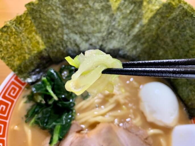 藤澤家 ラーメン ネギ