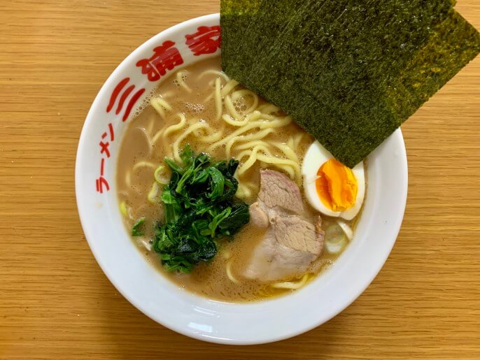 あくた川 家系ラーメンあくた川の箱舟 完成品