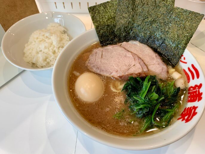 三浦家 ラーメン