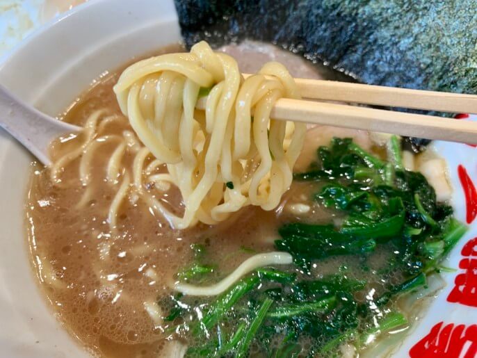 三浦家 麺