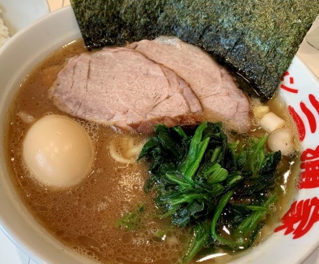 三浦家 ラーメン 具材