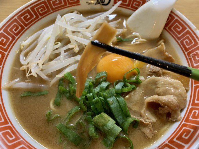 王王軒 宅麺 徳島ラーメン メンマ