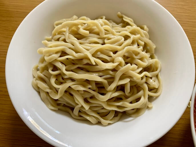 すず鬼 宅麺 大盛つけ満 完成麺