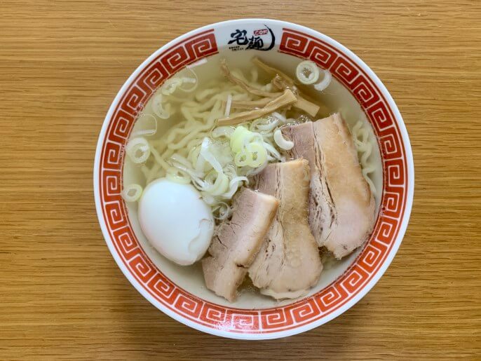 会津らぁ麺 うえんで 宅麺 会津山塩らぁ麺 完成品