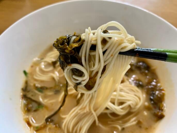 一風堂 通販 白丸 辛子高菜麺