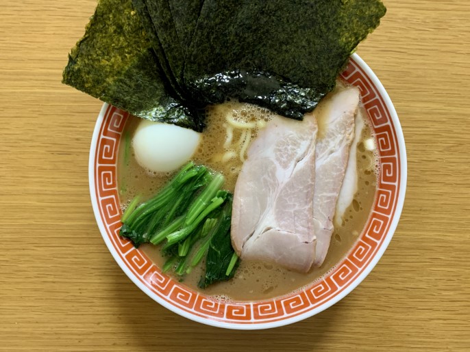 濱野家 宅麺 ラーメン濱野家(宅麺ver) 完成品