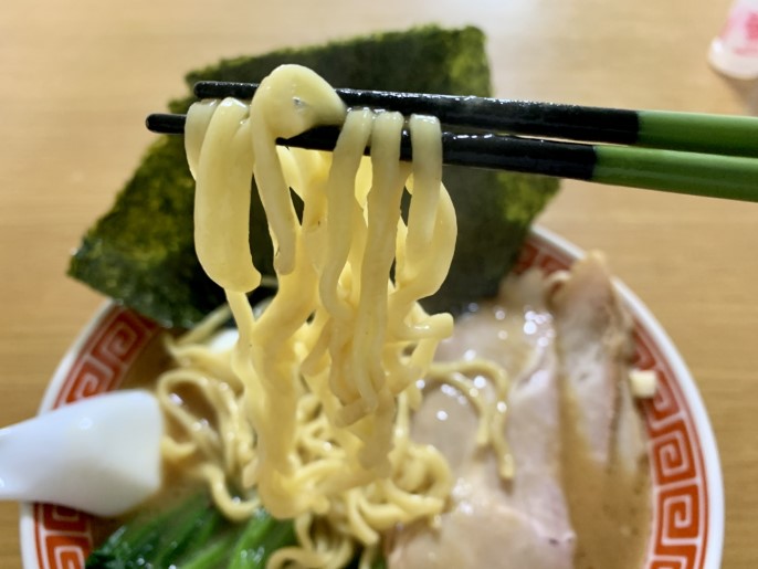 濱野家 宅麺 ラーメン濱野家(宅麺ver) 麺