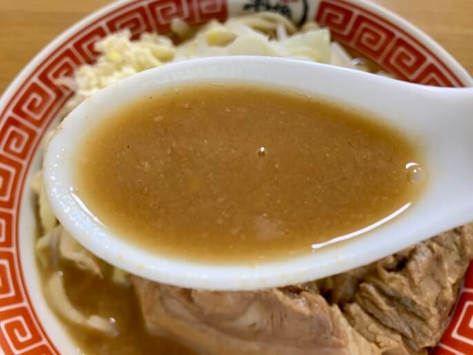 ちばから 宅麺 らーめん スープ