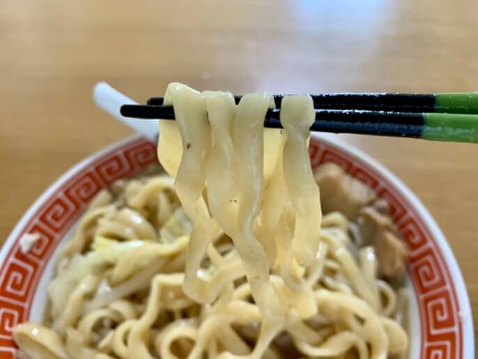 ちばから 宅麺 らーめん 麺