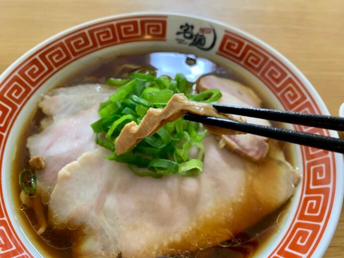 篠はら 宅麺 醤油そば(宅麺ver) メンマ