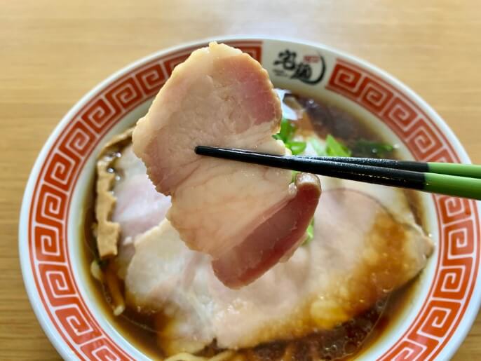 篠はら 宅麺 醤油そば(宅麺ver) チャーシューバラ