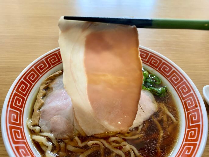 篠はら 宅麺 醤油そば(宅麺ver) チャーシューロース