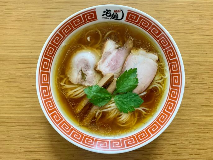 Ramen FeeL 宅麺 醤油らぁ麺 完成品