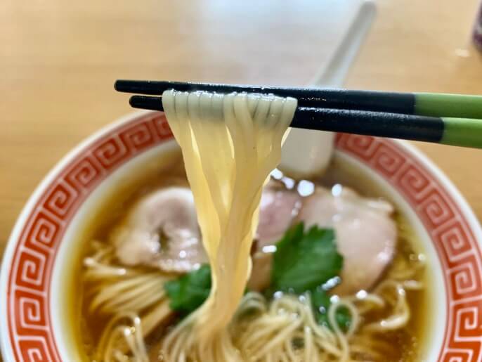 Ramen FeeL 宅麺 醤油らぁ麺 麺