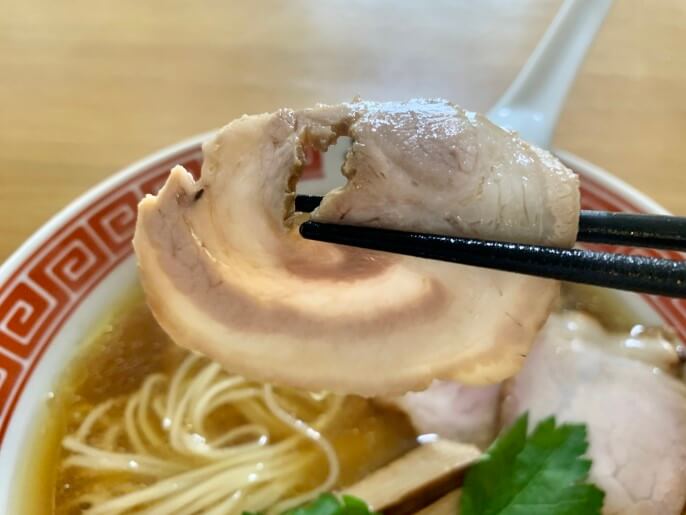 Ramen FeeL 宅麺 醤油らぁ麺 豚バラチャーシュー