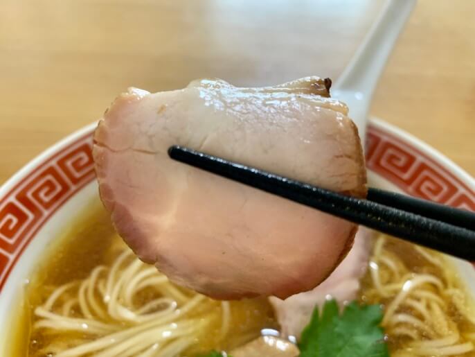 Ramen FeeL 宅麺 醤油らぁ麺 肩ロースチャーシュー