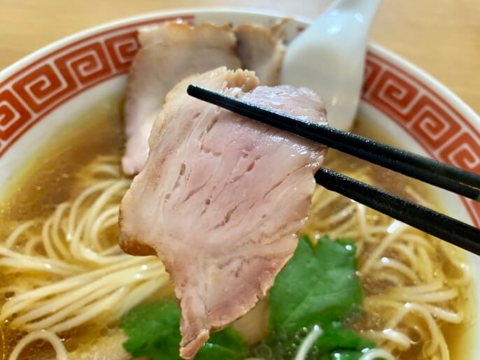 Ramen FeeL 宅麺 醤油らぁ麺 シキンボウチャーシュー