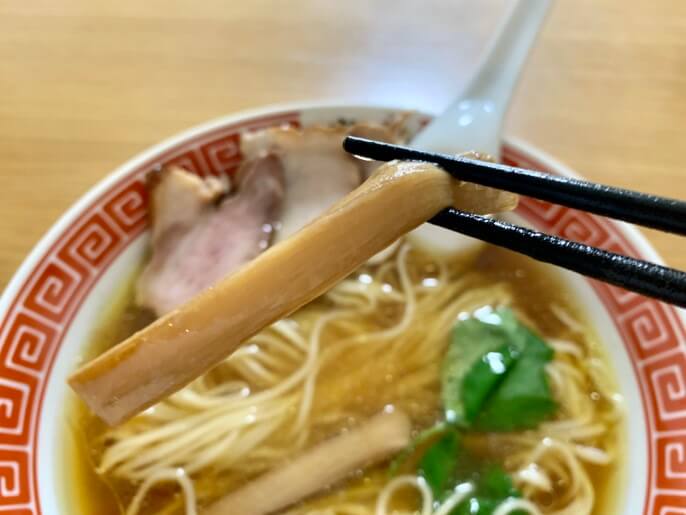 Ramen FeeL 宅麺 醤油らぁ麺 メンマ