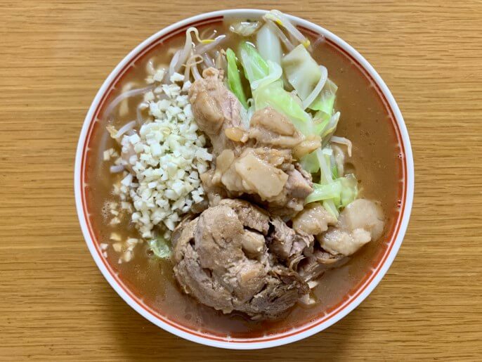 男気らーめんアカギ 宅麺 通販 ラーメン 完成品