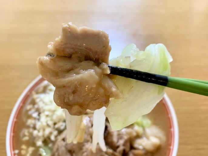 男気らーめんアカギ 宅麺 通販 ラーメン 野菜