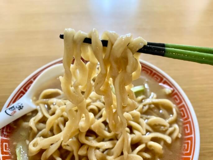 男気らーめんアカギ 宅麺 通販 ラーメン 麺