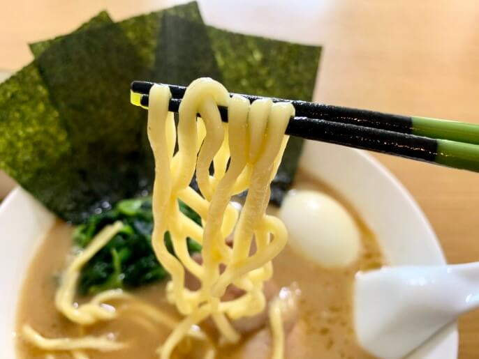 王道家 通販 ヌードルツアーズ 王道家監修 家系ラーメン 麺