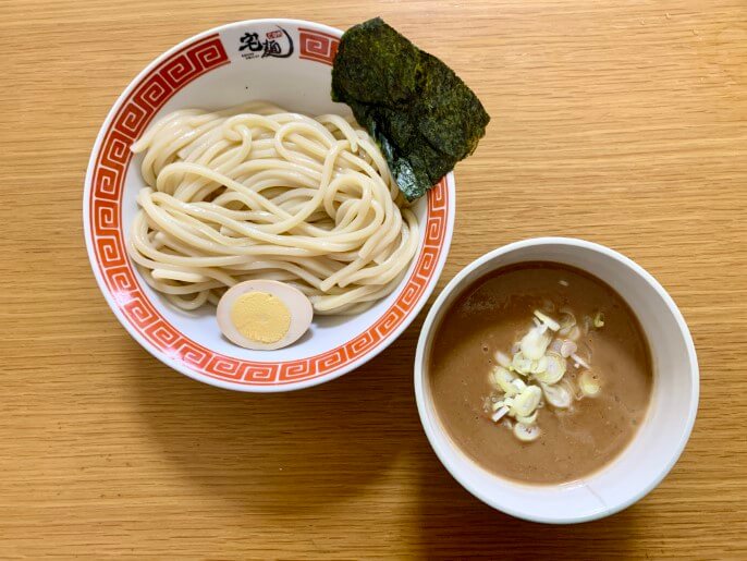 とみ田 通販 宅麺 つけめんTOKYO-X純粋豚骨 完成品