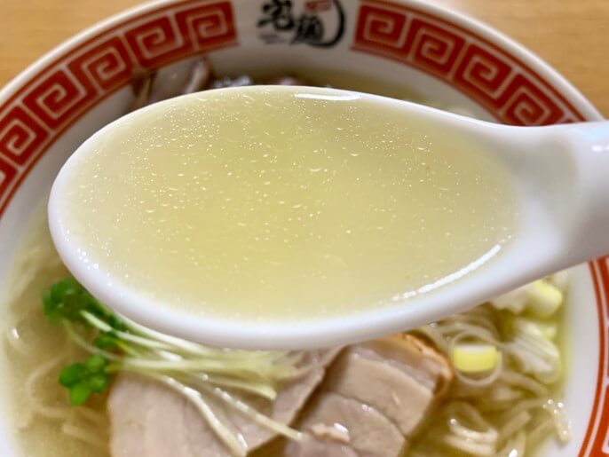 ホットエアー 宅麺 通販 極み塩 スープ