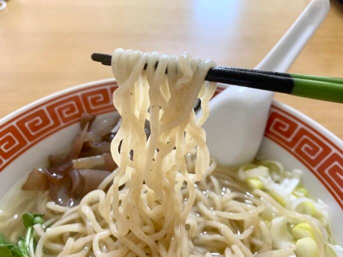 ホットエアー 宅麺 通販 極み塩 麺