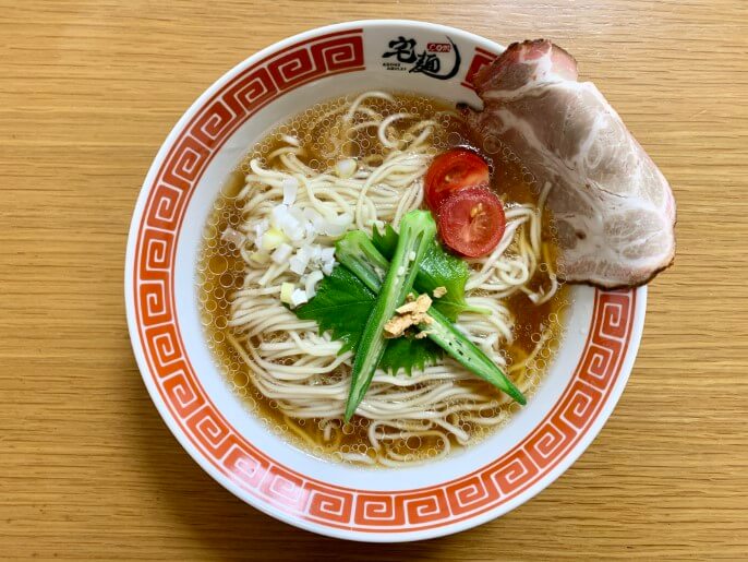 中華そば高野 宅麺 通販 鶏と昆布の冷やしそば 完成品