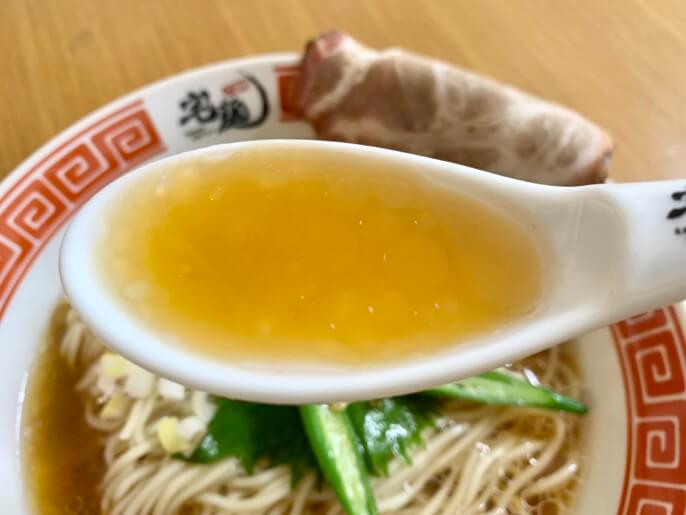 中華そば高野 宅麺 通販 鶏と昆布の冷やしそば スープ