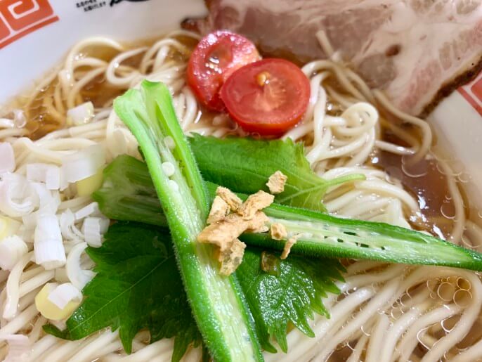 中華そば高野 宅麺 通販 鶏と昆布の冷やしそば トッピング