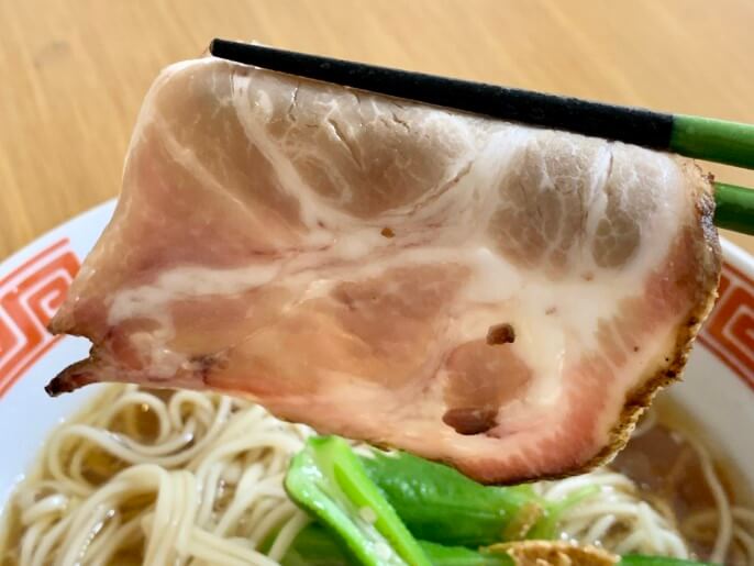 中華そば高野 宅麺 通販 鶏と昆布の冷やしそば チャーシュー