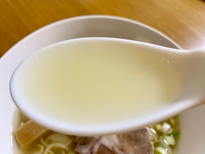 麺工房あじさい 通販 箱館塩生拉麺 スープ