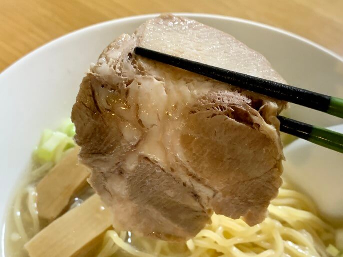 麺工房あじさい 通販 箱館塩生拉麺 極鶏 チャーシュー