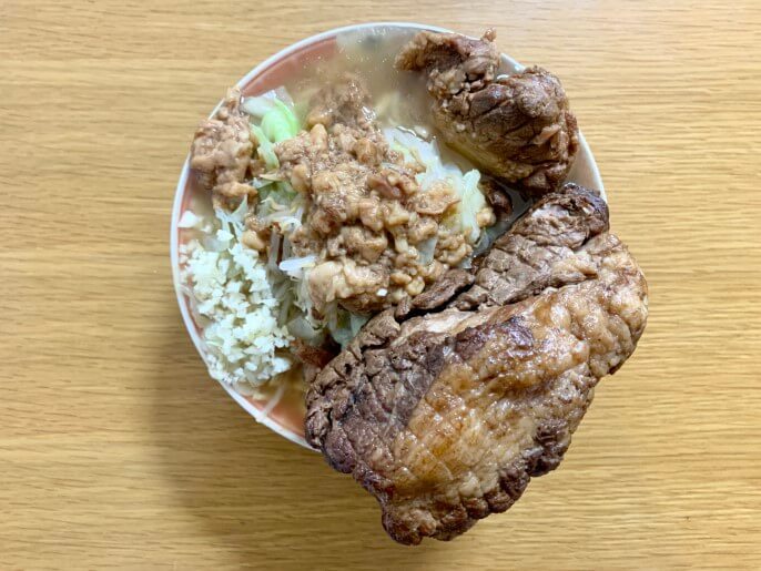 俺の生きる道 柏店 通販 宅麺 らーめん（豚一本入り） 