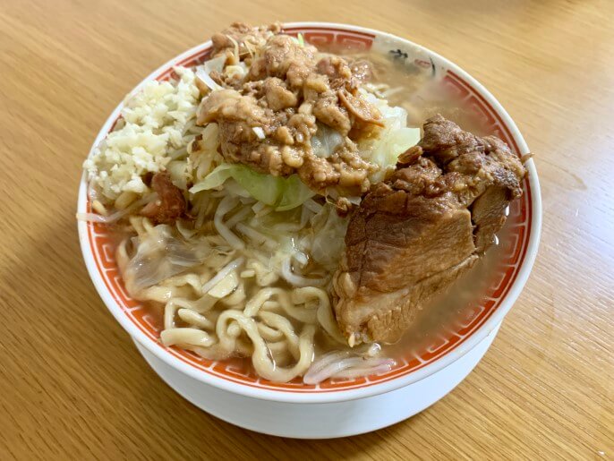 俺の生きる道 柏店 通販 宅麺 らーめん（豚一本入り） 