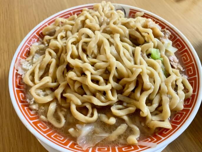 俺の生きる道 柏店 通販 宅麺 らーめん（豚一本入り） 