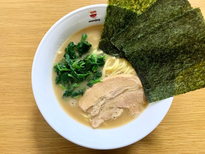 ラーメン大山家 menjoy 通販 豚骨醤油ラーメン 完成品